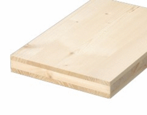 TROISPLIS EPICEA B/C+ 22MM 250 X 205 COLLAGE SWP/2 - PLIS EXT 5,5MM